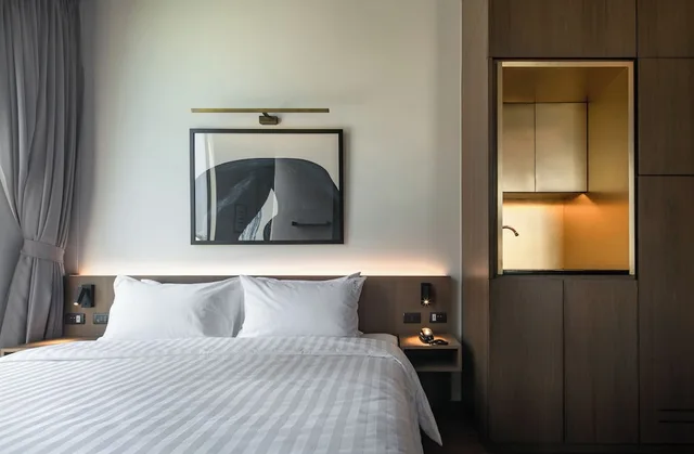 غرفة تنفيذية بسرير كينج، Norma Hotel Sathorn 1/5