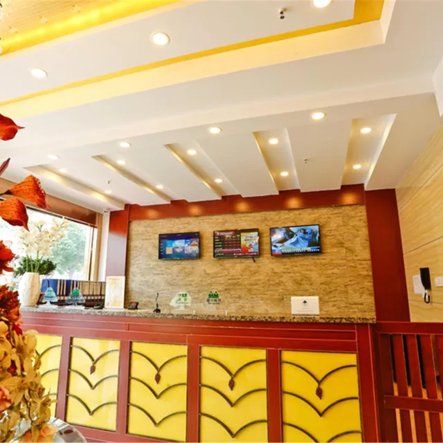 GreenTree Inn Wuxi Beitang District Huishan Ancient Town Hotel، ووشي 1/50
