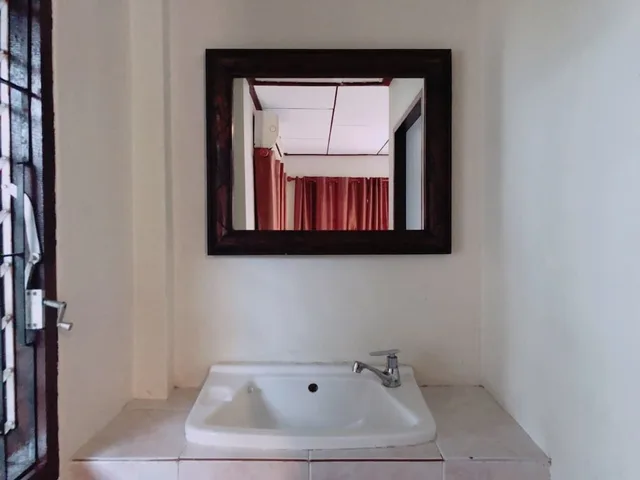 غرفة ديلوكس بسرير كوين بإطلالة على المسبح، Phangan Lodge 8/8