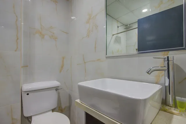 غرفة ديلوكس مفردة بسرير فردي، Airport Suites Hotel 8/9