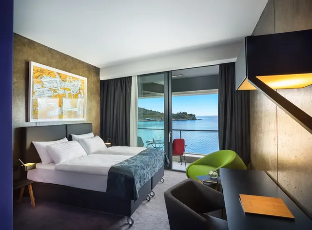 غرفة تنفيذية بإطلالة على البحر، Boutique & Design Hotel Navis 1/3