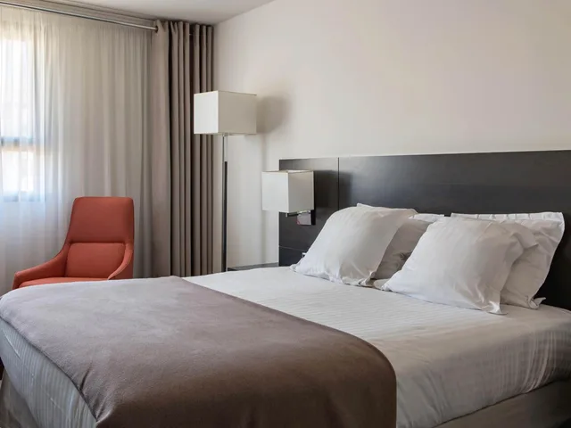 غرفة قياسية بسرير مزدوج، New Hotel of Marseille 1/6
