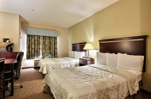 Standard, 2 Double Beds, Magnolia Inn Suites 1/1