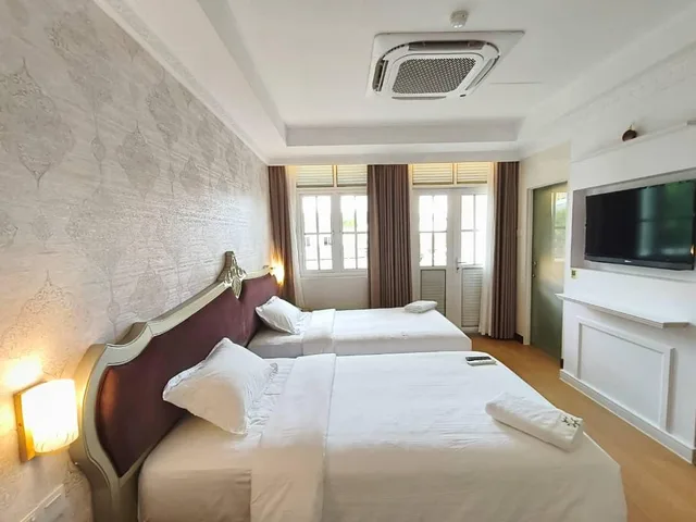 Executive Deluxe Twin, RC Hotel 1/2