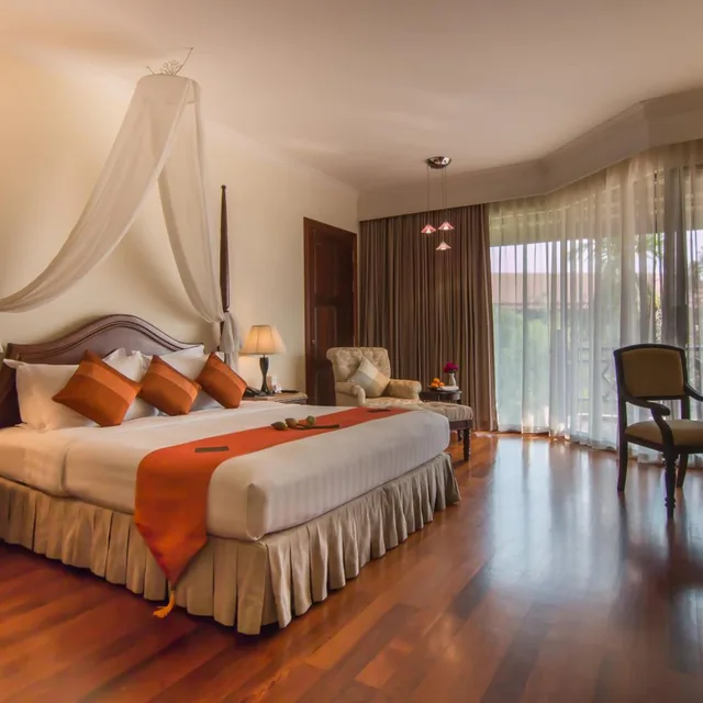 Deluxe, Garden View, PALACE RESIDENCE & VILLA SIEM REAP 2/10