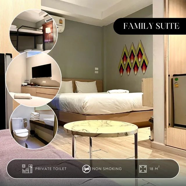 family suite, GN Luxury Hostel 2/2