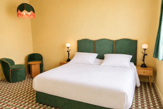 غرفة بسرير كوين، Hotel Le Berger 7/10
