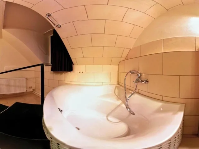 غرفة كومفورت بسرير كينج، Gastehaus Balthasar Neumann 10/10