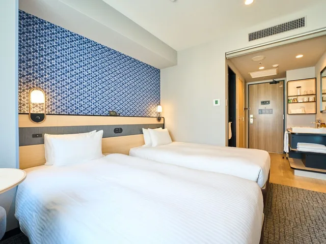 Moderate, Twin Beds، HOTEL ELCIENT OSAKA 3/3