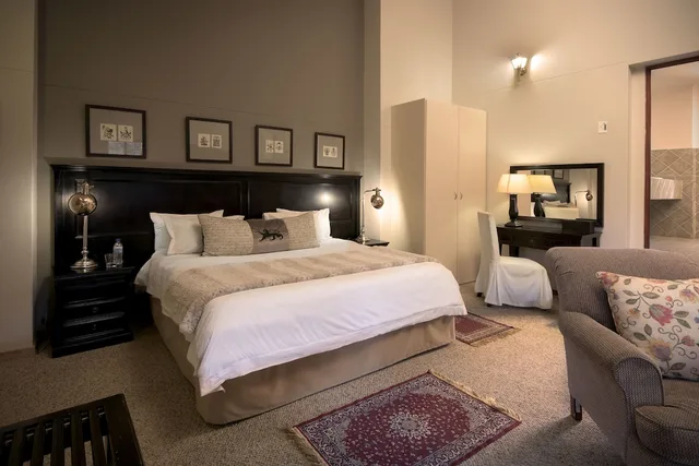 غرفة تنفيذية بسرير كينج، The Highlander Hotel 2/10