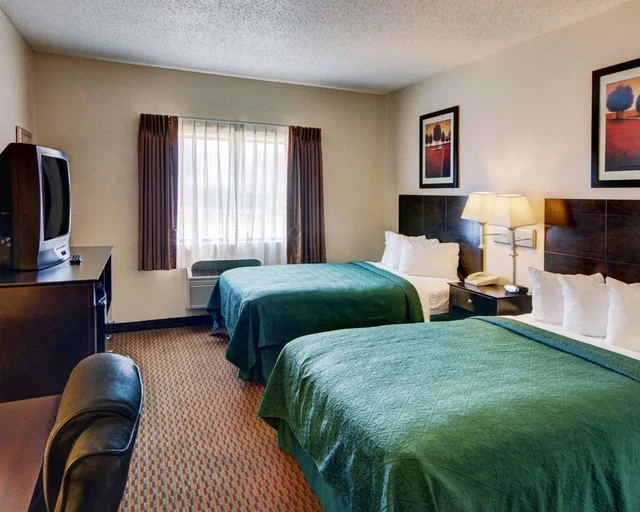 جناح بسريرين مزدوجين، Quality Inn & Suites Wichita Falls I-44 2/3