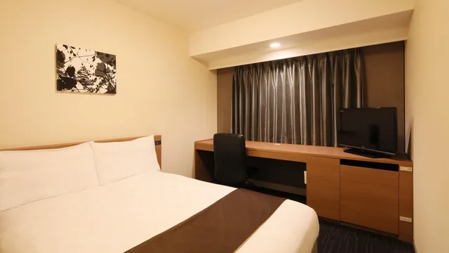 Standard, Semi Double Bed, Smoking, Hiroshima Tokyu REI Hotel 1/1