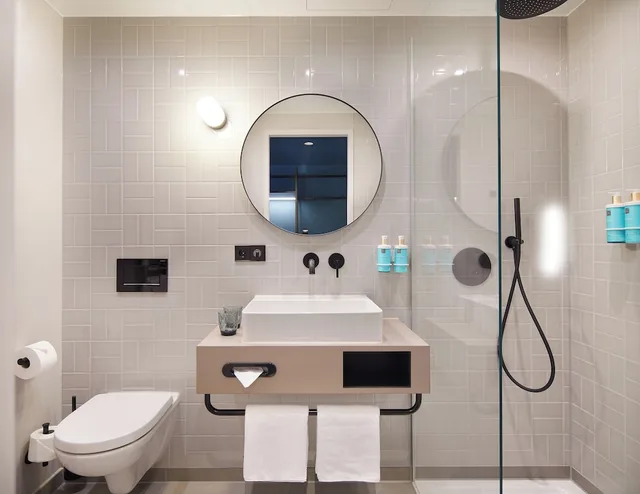 غرفة تنفيذية بسرير مزدوج، Novotel Hamburg Central Station 8/10