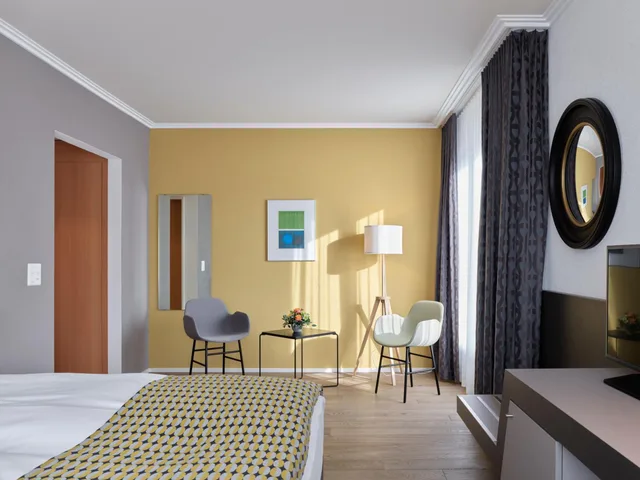غرفة سوبيريور بسرير مزدوج، Hotel Berchtold 3/6