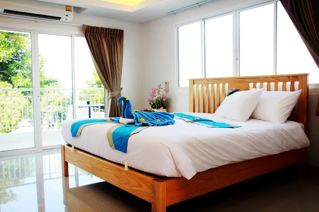 غرفة ديلوكس بسرير مزدوج، That Phanom River View Hotel 2/2