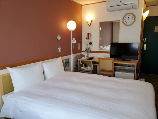 Standard, Double Bed, Smoking, Tokyo Inn Aizuwakamatsu Ekimae 1/7