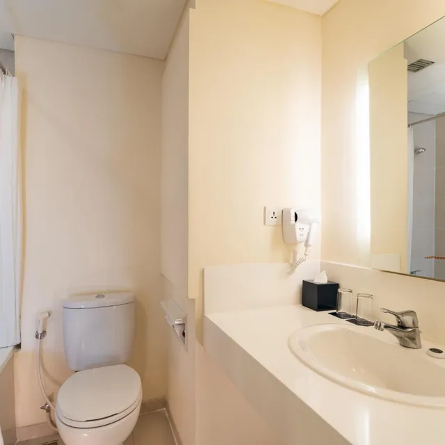 غرفة سوبيريور بسرير مزدوج أو سريرين منفصلين، Cityloog Hotel Tebet Jakarta 6/6