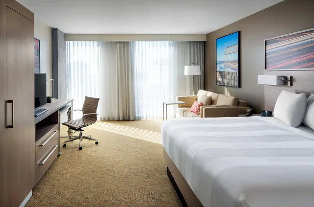 استوديو بسرير كينج مع أريكة، Residence Inn By Marriott San Diego Downtown Bayfront 4/10