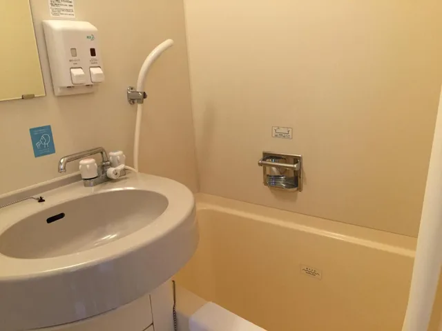 غرفة بسريرين منفصلين للمدخنين، Plaza Hotel Nogata 3/4