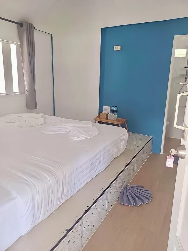 غرفة قياسية بسرير كينج، Pan Beach Bungalows 10/10