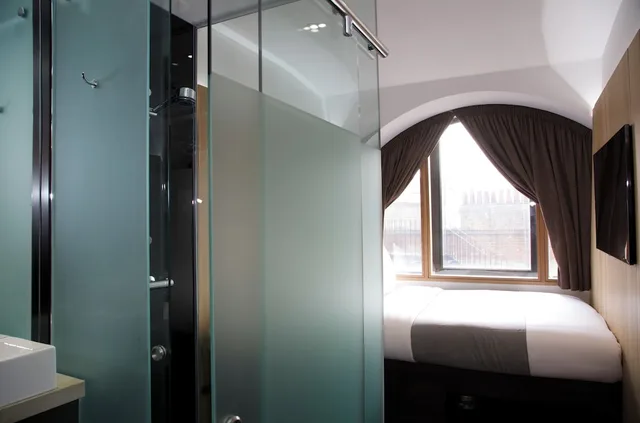 غرفة بسرير مزدوج، Z Hotel Piccadilly 6/6