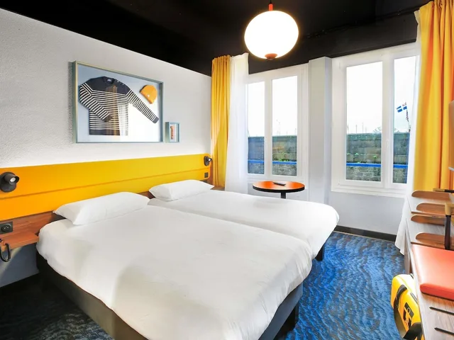 غرفة قياسية بسريرين منفصلين، Ibis Styles Saint Malo Centre Historique 4/10