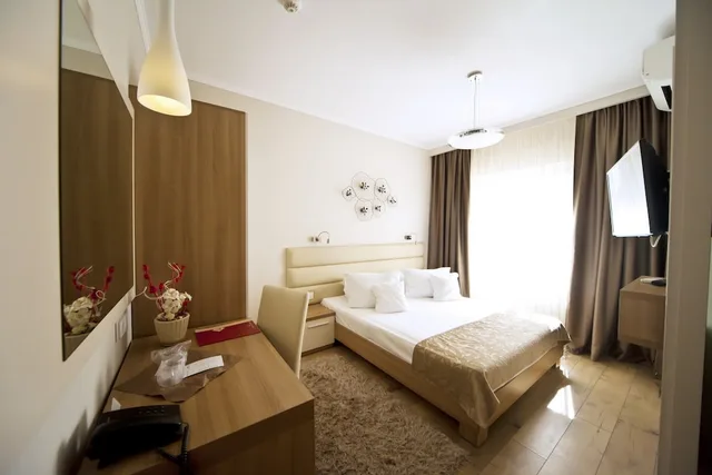 غرفة بسريرين منفصلين، Hotel Confort 4/7
