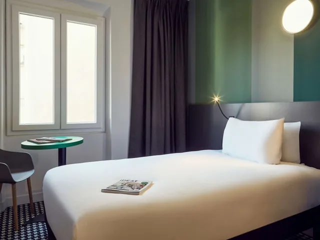 Standard, Single, Ibis Styles Marseille Vieux Port 8/12