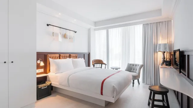غرفة لذوي الإعاقة، Ruby Stella Hotel London 1/4