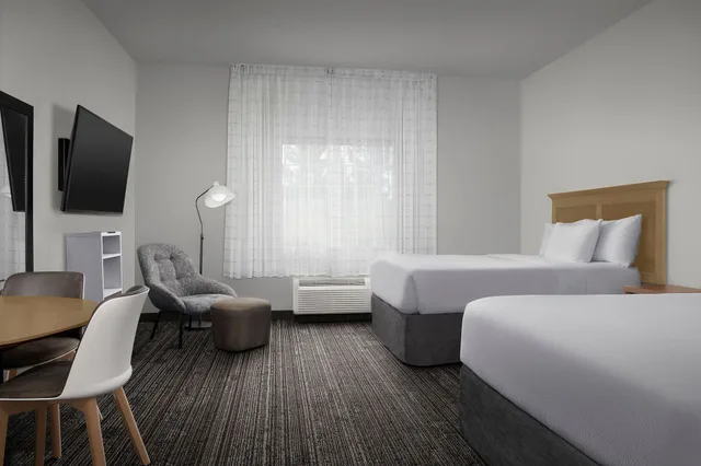 استوديو بسريرين كوين، Towneplace Suites Marriott Cal Expo 1/9