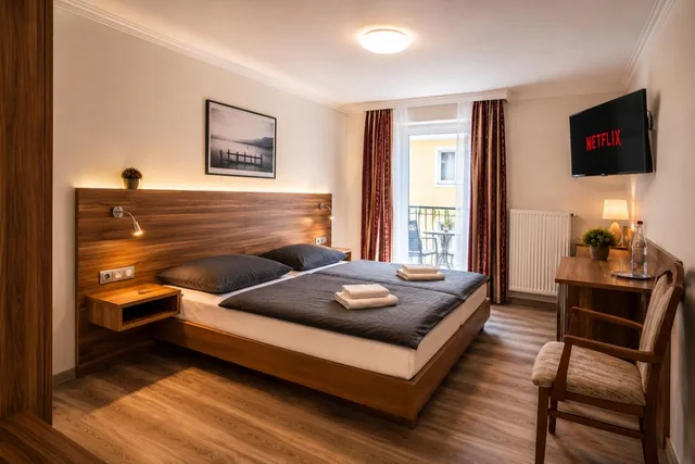 غرفة ديلوكس بسرير مزدوج، Hotel Kennedy Nuremberg 1/6