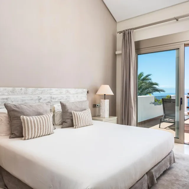 Suite 3 bedrooms jacuzzi sea view 3J 3+1، Las Terrazas de Abama Suites 3/10