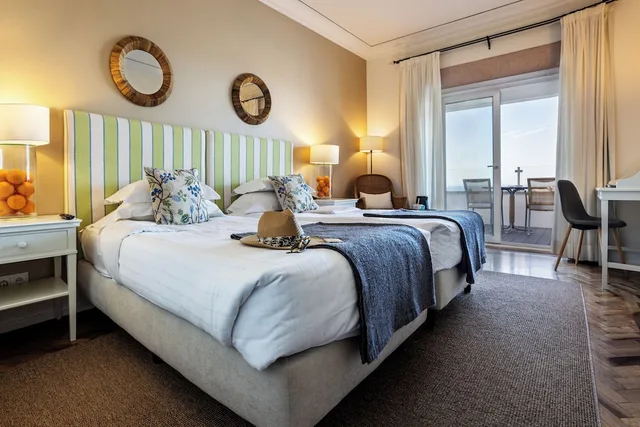 Superior, Twin Beds, Sea View, Pousada de Sagres Charming Hotel 2/10
