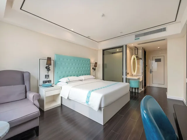 غرفة سوبيريور بسرير كوين بإطلالة على المدينة، Xana Lite Hotel (Guangzhou Dongxiaonan Metro Station Shixi) 4/6
