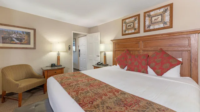 فيلا بإطلالة، Holiday Inn Club Vacations Tahoe Ridge Resort 1/3