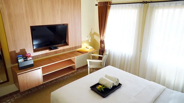 غرفة عائلية بسريرين كوين، Ocean View Residence Hotel Jepara 8/10