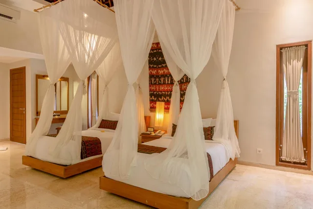 3 Bedrooms, Family, Villa, Rice Terrace View, with Pool، Puri Sebali Resort 2/10