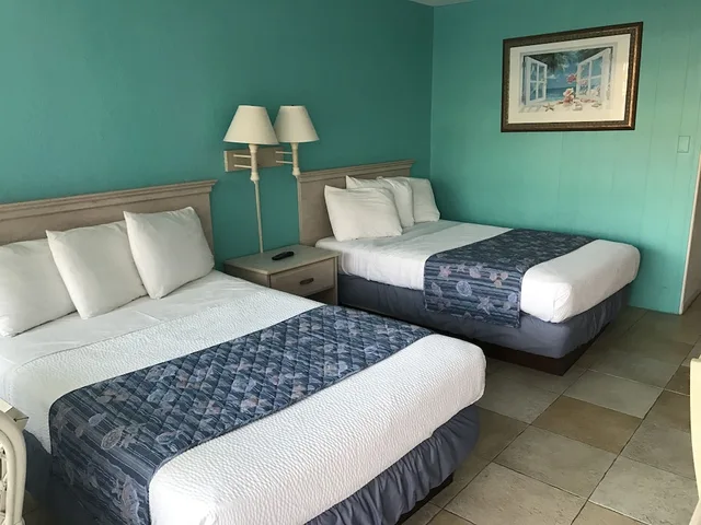 غرفة قياسية بسريرين مزدوجين، Tangiers Motel 1/3