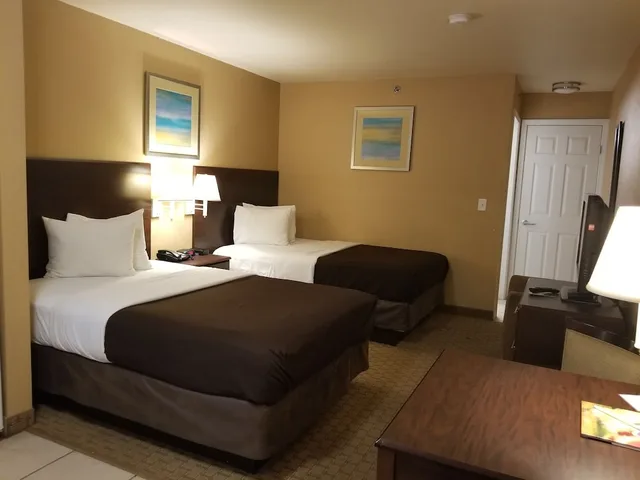 غرفة بسريرين مزدوجين، Suburban Studios Alamogordo 1/1