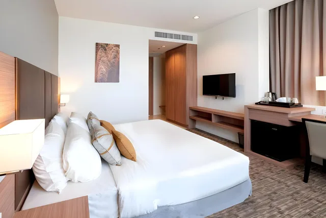 جناح تنفيذي بسرير كينج، Grand Fortune Hotel Nakhon Si Thammarat 1/1