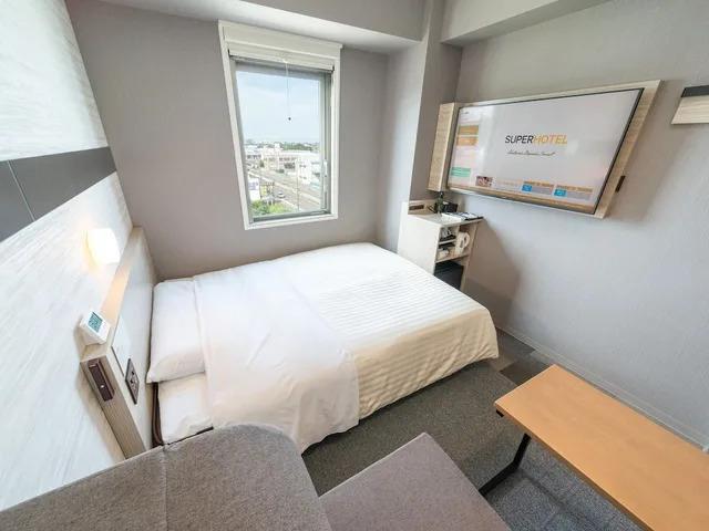 غرفة بسرير مزدوج مع أريكة، Super Hotel Sendai Airport Inter 2/3