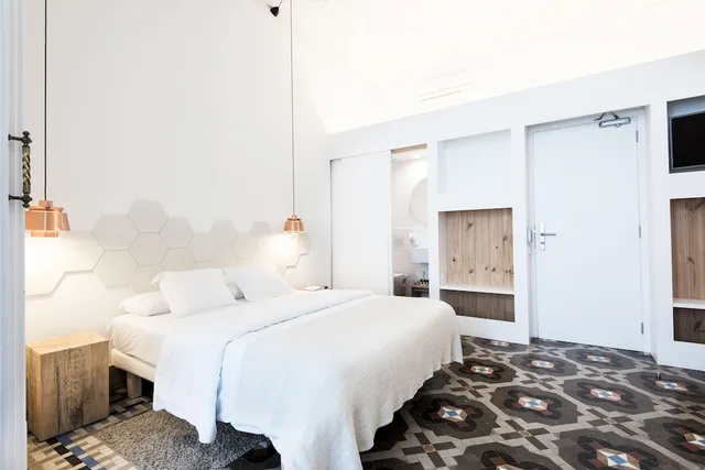 غرفة ديلوكس ثلاثية بسرير مزدوج وسرير فردي، La Casa de Antonio Petit Hotel 6/9