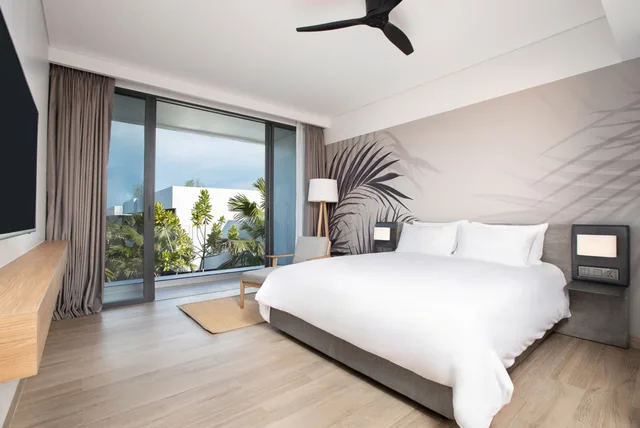 جناح بغرفتي نوم بمسبح خاص، Stay Wellbeing and Lifestyle Resort 2/4