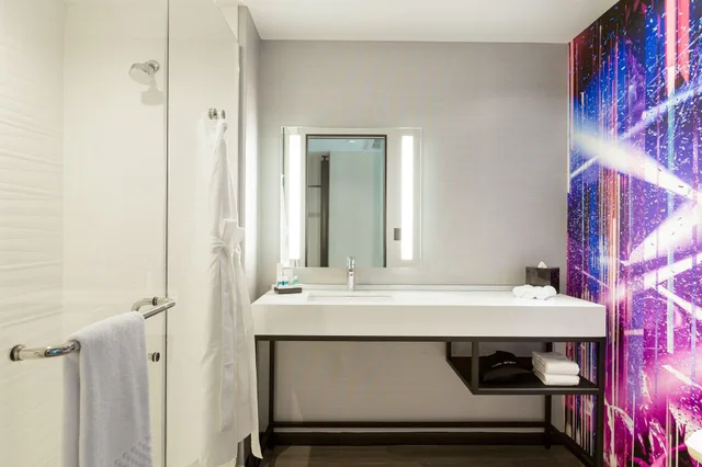 Suite, King Bed, Bay View، Aloft San Juan 6/6