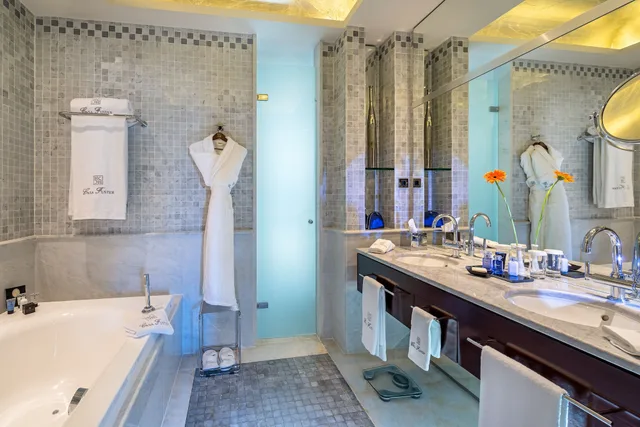 جناح غراند بسريرين مزدوجين، Casa Fuster 3/3