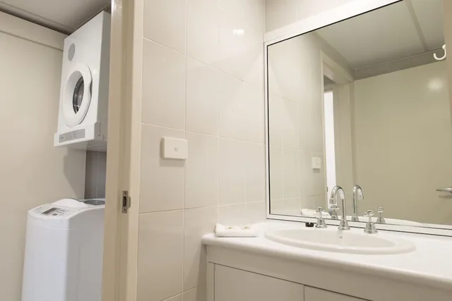 شقة بسرير كوين وسريرين منفصلين بغرفتي نوم مع أريكة، Boambee Bay Resort 3/3