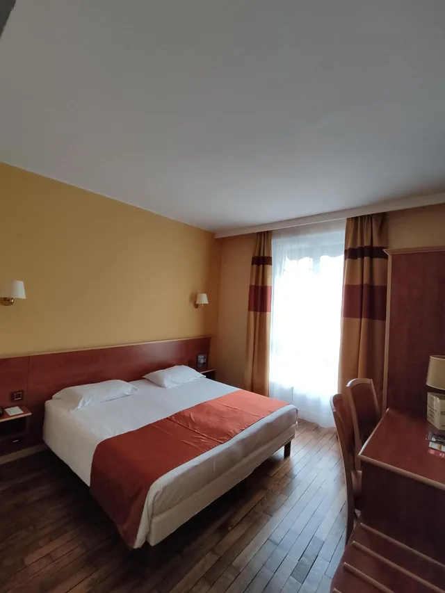 غرفة بسرير مزدوج، Hotel Vauban 9/10