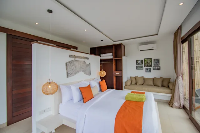 2 Bedroom Luxury Pool Villa Jungle View، K Club Ubud 1/2