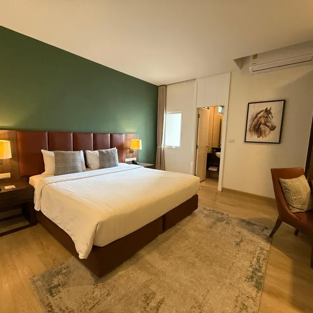 غرفة مريحة بسرير كينج، The Legacy Hotel Nana Sukhumvit, Aspira Collection 6/10