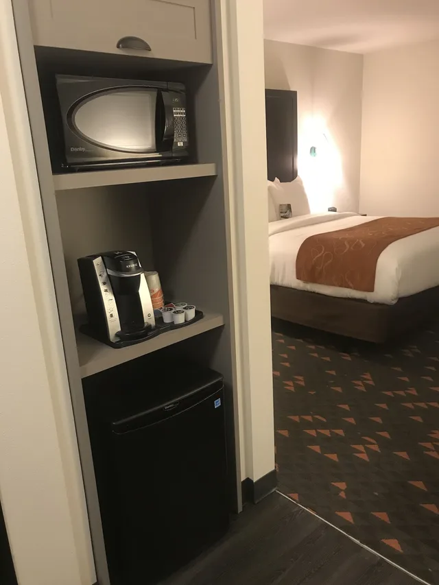 غرفة بسريرين كوين، Comfort Suites Corvallis 4/4